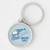 Erdnüsse | Snoopy & Woodstock Schlüsselanhänger (Vorne)