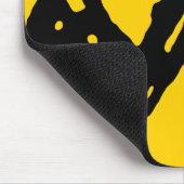 Erdnüsse | Snoopy & Woodstock Scout Truppenwanderu Mousepad (Ecke)