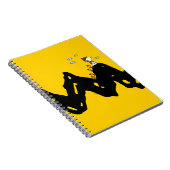 Erdnüsse | Snoopy & Woodstock Scout Truppenwanderu Notizblock (Rechte Seite)