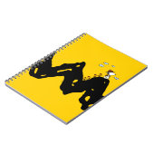 Erdnüsse | Snoopy & Woodstock Scout Truppenwanderu Notizblock (Linke Seite)