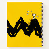 Erdnüsse | Snoopy & Woodstock Scout Truppenwanderu Notizblock (Rückseite)