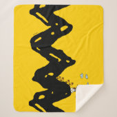 Erdnüsse | Snoopy & Woodstock Scout Truppenwanderu Sherpadecke (Vorderseite)