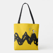 Erdnüsse | Snoopy & Woodstock Scout Truppenwanderu Tasche (Rückseite)