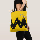Erdnüsse | Snoopy & Woodstock Scout Truppenwanderu Tasche (Von Nahem)