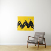 Erdnüsse | Snoopy & Woodstock Scout Truppenwanderu Wandteppich (Beispiel (Horizontal))