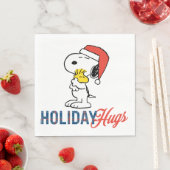 Erdnüsse | Snoopy & Woodstock Serviette (Beispiel)