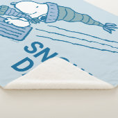 Erdnüsse | Snoopy & Woodstock Sherpadecke (3/4)