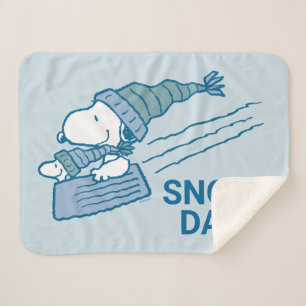 Erdnüsse   Snoopy & Woodstock Sherpadecke