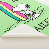 Erdnüsse | Snoopy & Woodstock Sherpadecke (3/4)