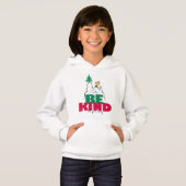 Erdnüsse | Snoopy & Woodstock sind gut Hoodie (Vorne ganz)