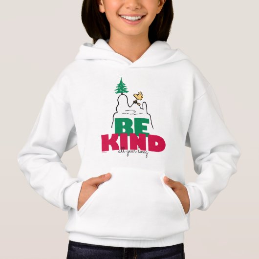Erdnüsse | Snoopy & Woodstock sind gut Hoodie (Vorderseite)