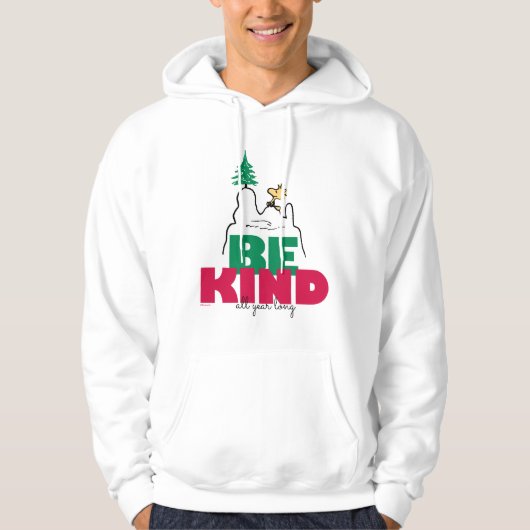 Erdnüsse | Snoopy & Woodstock sind gut Hoodie (Vorderseite)