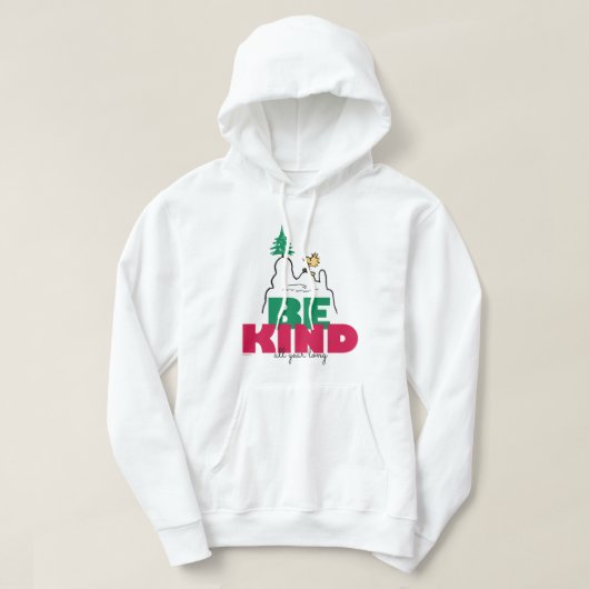 Erdnüsse | Snoopy & Woodstock sind gut Hoodie (Design vorne)