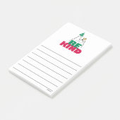 Erdnüsse | Snoopy & Woodstock sind gut Post-it Klebezettel (angewinkelt)