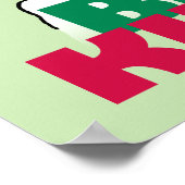 Erdnüsse | Snoopy & Woodstock sind gut Poster (Ecke)