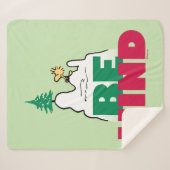 Erdnüsse | Snoopy & Woodstock sind gut Sherpadecke (Vorderseite (Horizontal))