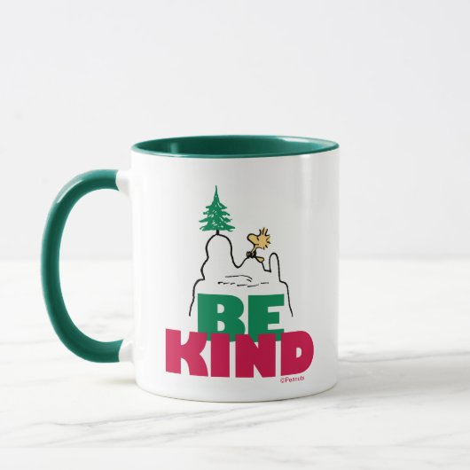 Erdnüsse | Snoopy & Woodstock sind gut Tasse (Links)