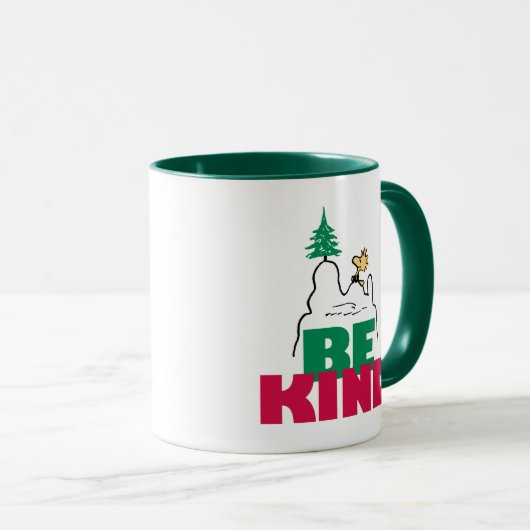 Erdnüsse | Snoopy & Woodstock sind gut Tasse (VorderseiteRechts)