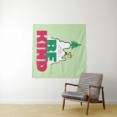 Erdnüsse | Snoopy & Woodstock sind gut Wandteppich (Beispiel (Horizontal))