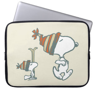 Erdnüsse   Snoopy & Woodstock Ski Trip 2 Laptopschutzhülle