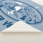 Erdnüsse | Snoopy & Woodstock Skifahren Sherpadecke (3/4)