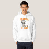 Erdnüsse | Snoopy & Woodstock So Phantastisch ist  Hoodie (Vorne ganz)