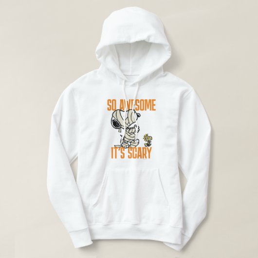 Erdnüsse | Snoopy & Woodstock So Phantastisch ist  Hoodie (Design vorne)