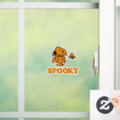 Erdnüsse | Snoopy & Woodstock Spooky Fensteraufkleber (Zuhause)