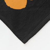 Erdnüsse | Snoopy & Woodstock Spooky Fleecedecke (Ecke)