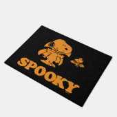 Erdnüsse | Snoopy & Woodstock Spooky Fußmatte (Schrägansicht)