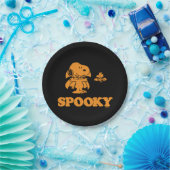 Erdnüsse | Snoopy & Woodstock Spooky Pappteller (Party)