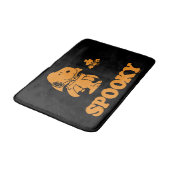 Erdnüsse | Snoopy & Woodstock Spooky Vampires Badematte (Schrägansicht)