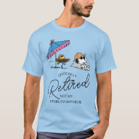 Erdnüsse | Snoopy & Woodstock Strand Ich bin müde
