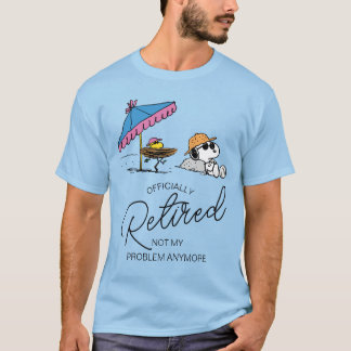 Erdnüsse | Snoopy & Woodstock Strand Ich bin müde T-Shirt