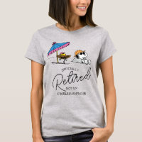 Erdnüsse | Snoopy & Woodstock Strand Ich bin müde