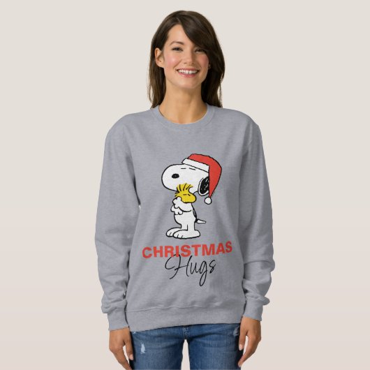 Erdnüsse | Snoopy & Woodstock Sweatshirt (Vorne ganz)