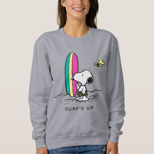 Erdnüsse | Snoopy & Woodstock Sweatshirt (Vorderseite)