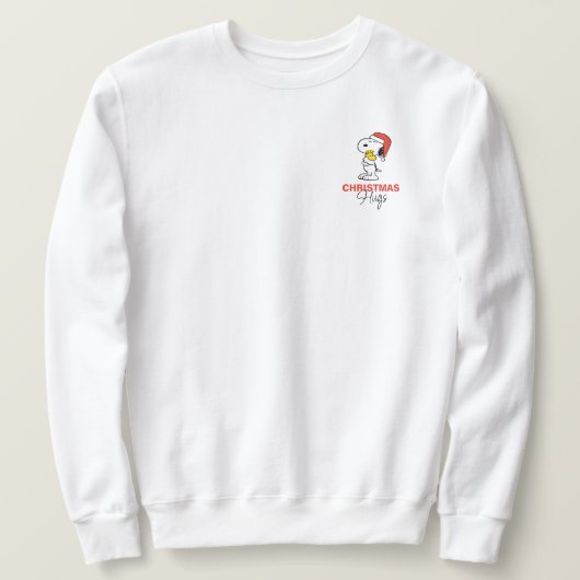 Erdnüsse | Snoopy & Woodstock Sweatshirt (Design vorne)