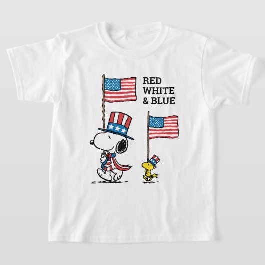 Erdnüsse | Snoopy & Woodstock T-Shirt (Ablage )