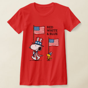 Erdnüsse   Snoopy & Woodstock T-Shirt