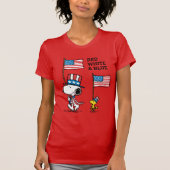 Erdnüsse | Snoopy & Woodstock T-Shirt (Vorderseite)
