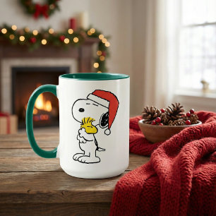 Erdnüsse Snoopy & Woodstock Tasse