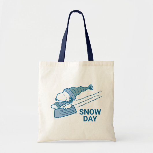 Erdnüsse | Snoopy & Woodstock Tragetasche (Vorne)