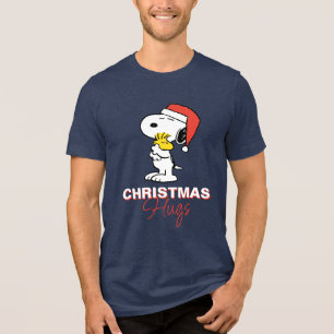 Erdnüsse Snoopy & Woodstock Tri-Blend Shirt