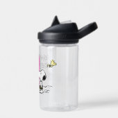 Erdnüsse | Snoopy & Woodstock Trinkflasche (Links)