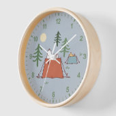 Erdnüsse | Snoopy & Woodstock Uhr (Winkel)