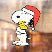 Erdnüsse | Snoopy & Woodstock Urlaub Fensteraufkleber (Blatt 2)