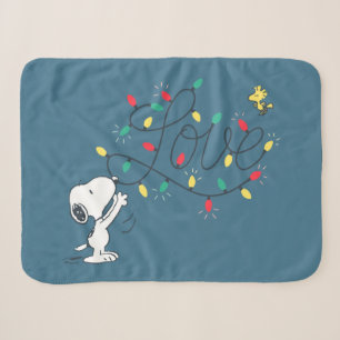 Erdnüsse Snoopy & Woodstock Urlaub Sherpadecke