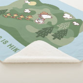 Erdnüsse | Snoopy & Woodstock Wandern Sherpadecke (3/4)