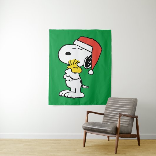 Erdnüsse | Snoopy & Woodstock Wandteppich (Beispiel)